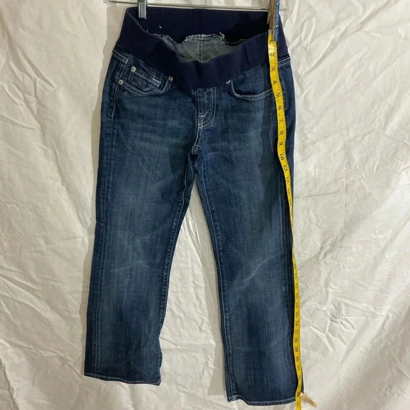 7 For All Mankind Maternity Low rise s-26 ! 003 - Picture 1 of 8